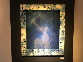 Izumi MUROTA 室田 泉 Lily Blue 700X600mm Izumi MUROTA 室田 泉 Lily Blue 700X600mm