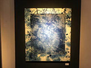 Izumi MUROTA 室田 泉 Ivy Blue 700X600mm Izumi MUROTA 室田 泉 Ivy Blue 700X600mm